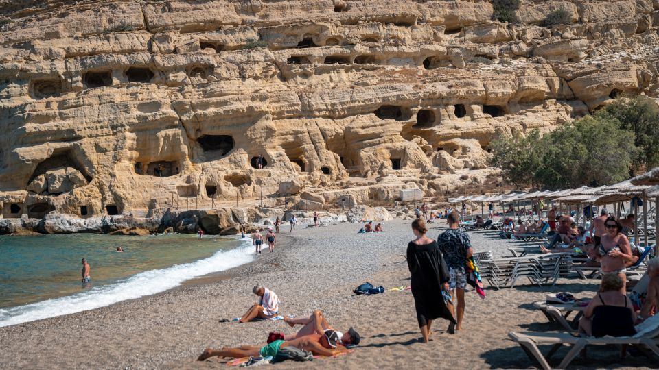 From Heraklion: Day Trip to Matala Hippie Beach and Caves - Important Information