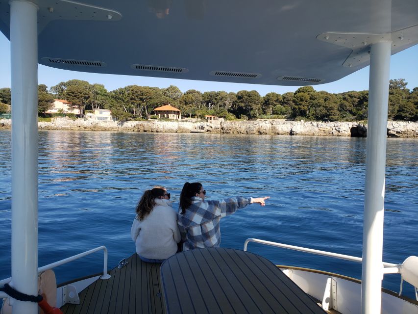 From Juan Les Pins: Private French Riviera Solar Boat Cruise - Customer Reviews