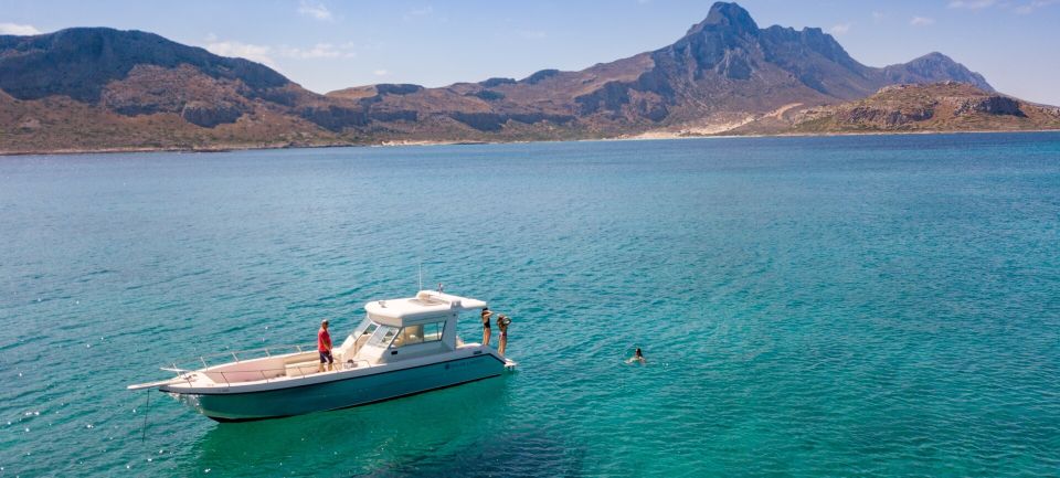 From Kissamos Port: Private Boat Cruise to Balos & Gramvousa - Meeting Point Details