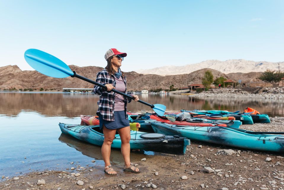 From Las Vegas: Kayak to the Emerald Cave With a Guide - Transportation Details