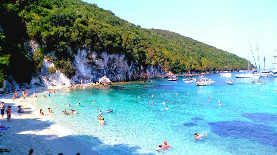 From Lefkimmi: Blue Lagoon and Syvota Village Cruise - Reservation Information