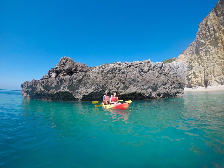 From Lisbon: Arrabida Park Small Group Kayak Tour - Common questions