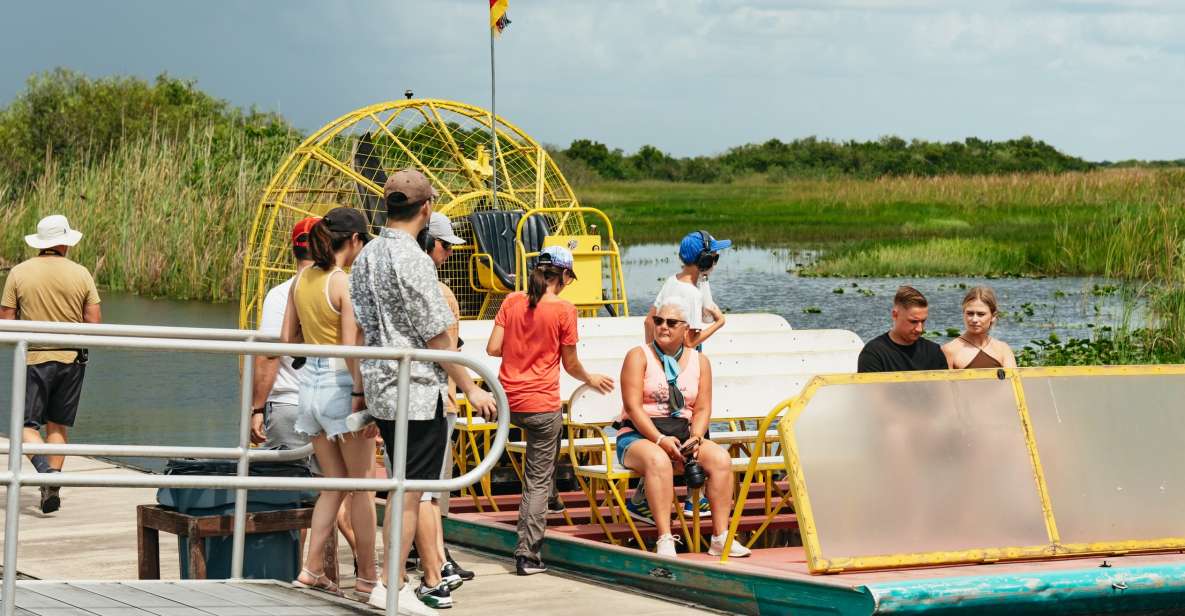 From Miami: Everglades Airboat Ride and Nature Walk - Common questions