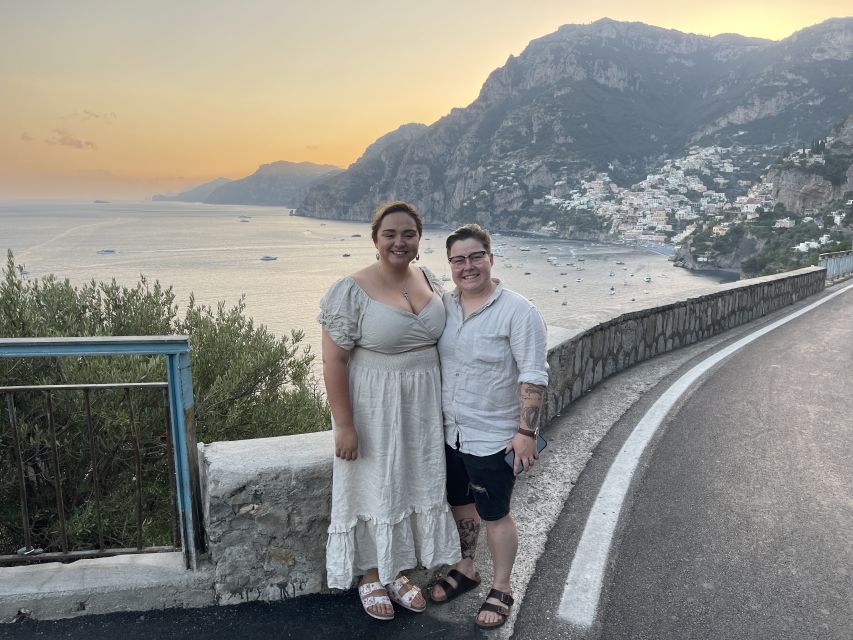 From Positano: Private Sorrento Sunset Tour - Itinerary Highlights