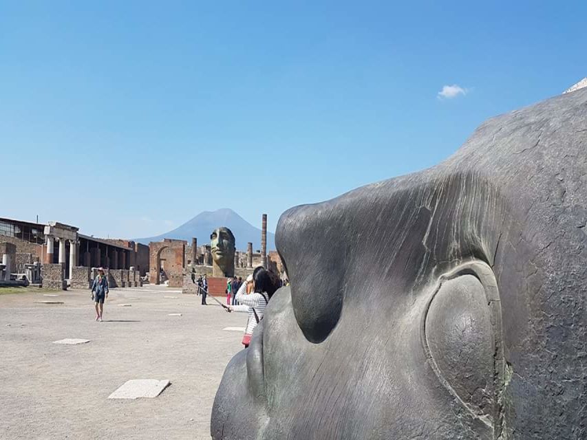 From Rome: Pompeii and Naples Private Day Tour With Lunch - Booking Information