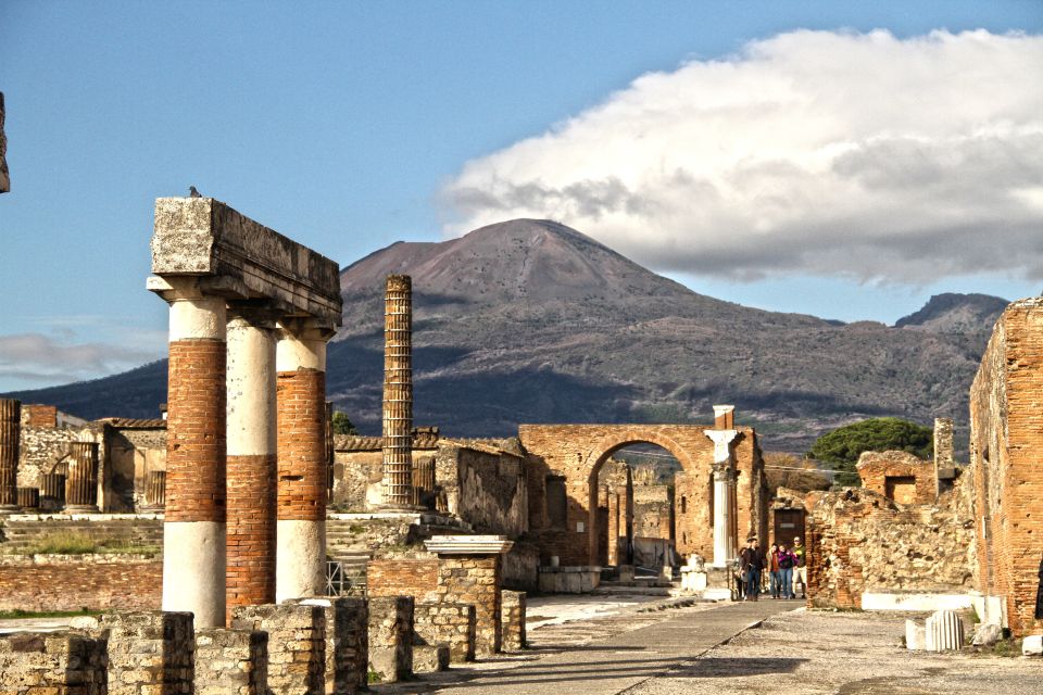 From Rome: Private Pompeii Day Trip by Car/Train - Common questions