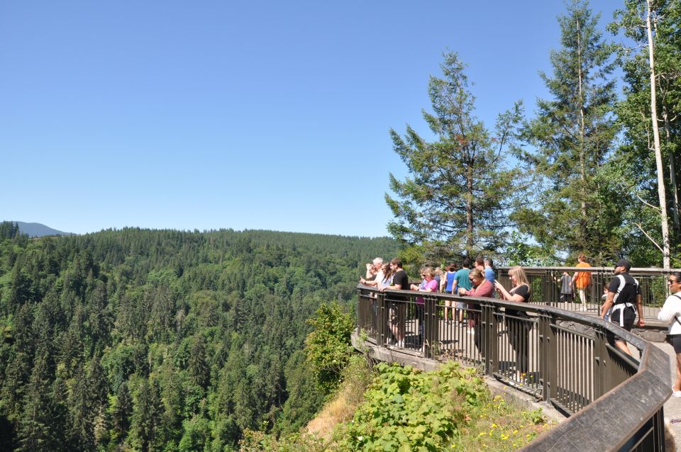 From Seattle: Snoqualmie Falls and Wineries Tour W/ Transfer - Booking Information