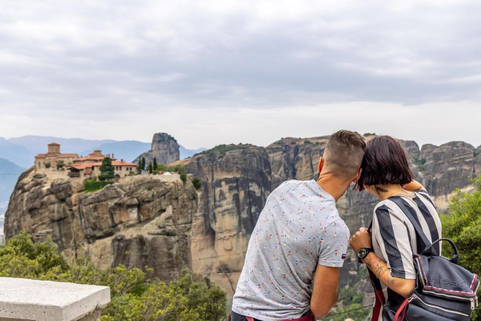 From Thessaloniki: Byzantine Walks Meteora Monasteries - Directions