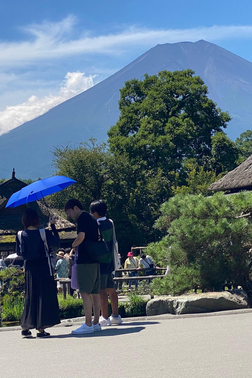 From Tokyo: Mt. Fuji Private Guided Day Tour With Hotel … - Itinerary Overview