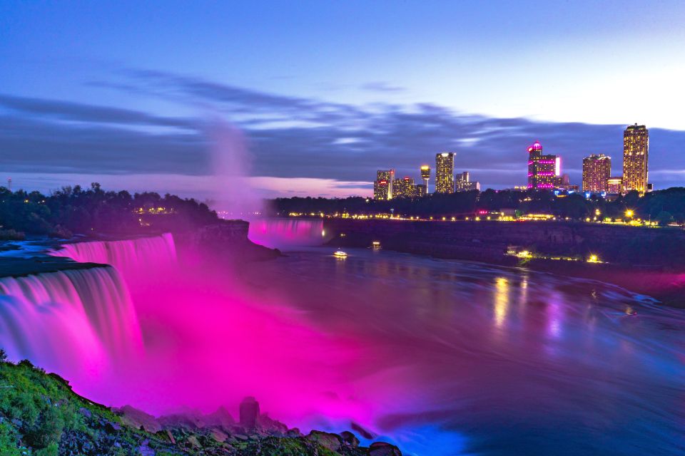 From Toronto: Gray Line Niagara Falls Evening Tour - Customer Reviews and Feedback