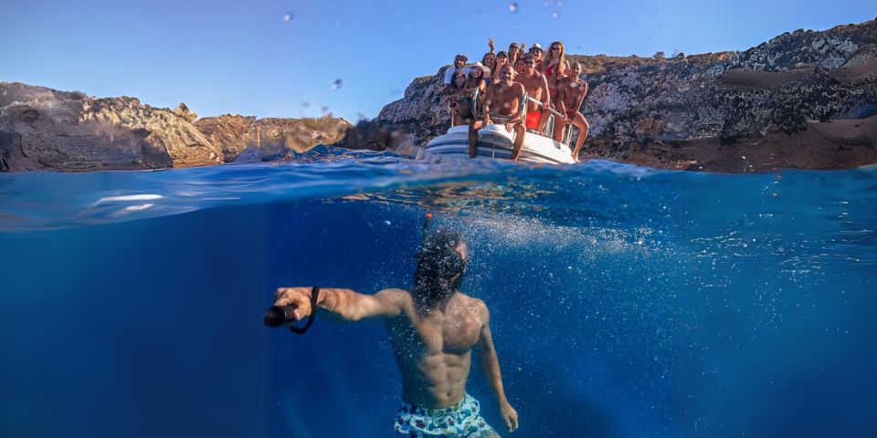 From Trapani: Favignana & Levanzo Luxury Private Boat Trip - Boat Details