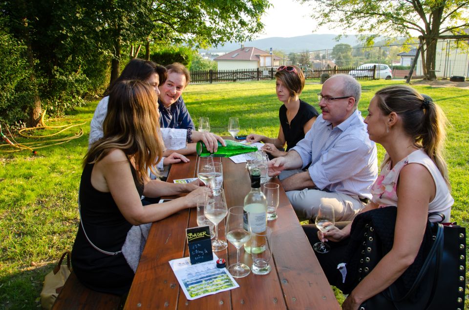 From Vienna: Half-Day Countryside Wine Tour With Meal - Pricing Information