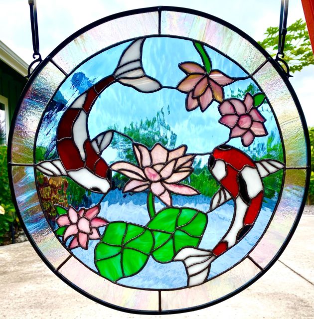 Fun and Creative Stained Glass Class and Workshop - Common questions