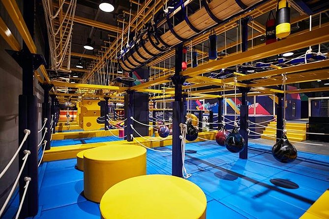 Gangnam Trampoline Samseong Center Discount Ticket - Access and Participation Rules