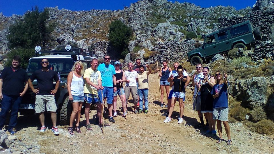 Georgioupolis Full-Day Land Rover Safari Experience - Testimonials