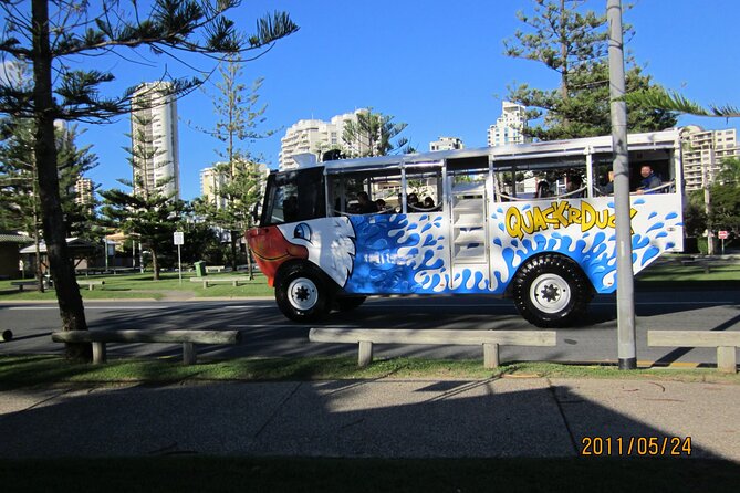 Gold Coast Quackrduck Amphibious Tour From Surfers Paradise - Meeting Point and Accessibility