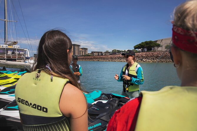 Golden Eye Sunset Jet Skiing in Darwin - Important Safety Considerations