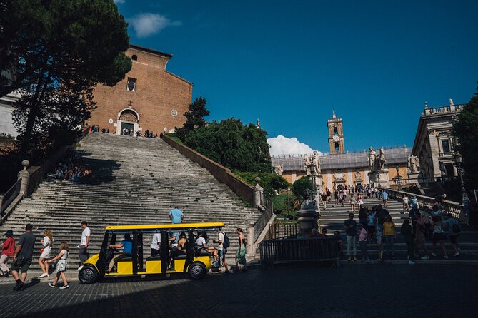 Golf Cart Driving Tour: Rome City Highlights in 2.5 Hrs - Booking Information