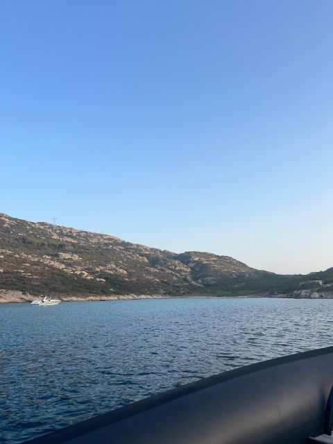 Gulf of Calvi & Sunset Aperitif - Sunset Aperitif on the Water