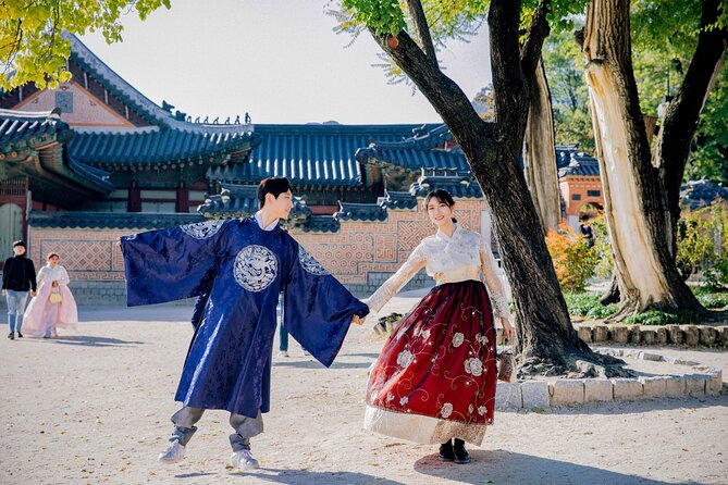 Gyeongbokgung Palace,Seoul With Gigibebe Hanbok Rental - Pricing and Booking Details