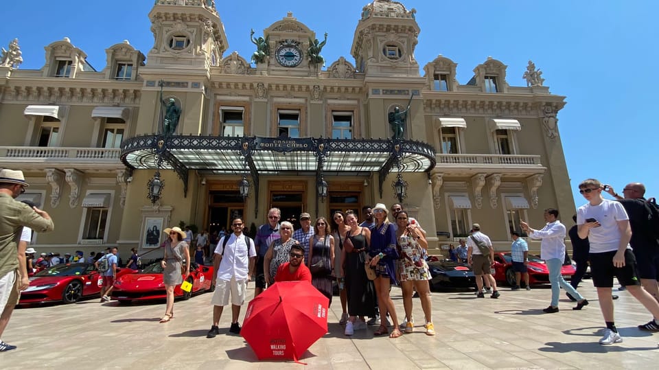 Half Day Trip From Nice to Monaco MC With Guided Walk - Common questions