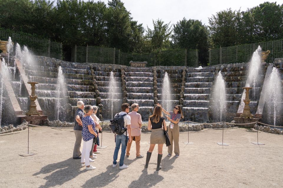 Half Day Versailles Palace & Gardens Tour From Versailles - Directions