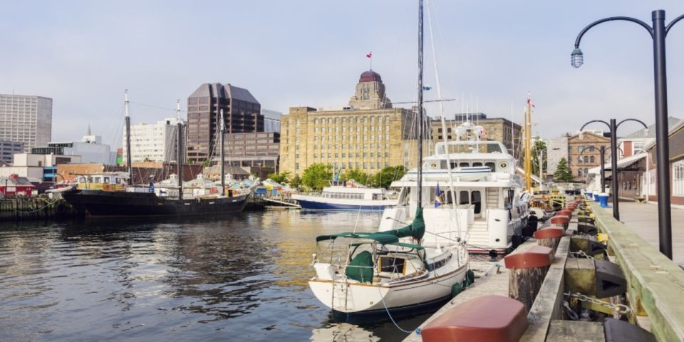 Halifax: Small Group Walking Tour With Citadel & Museum - Tour Description