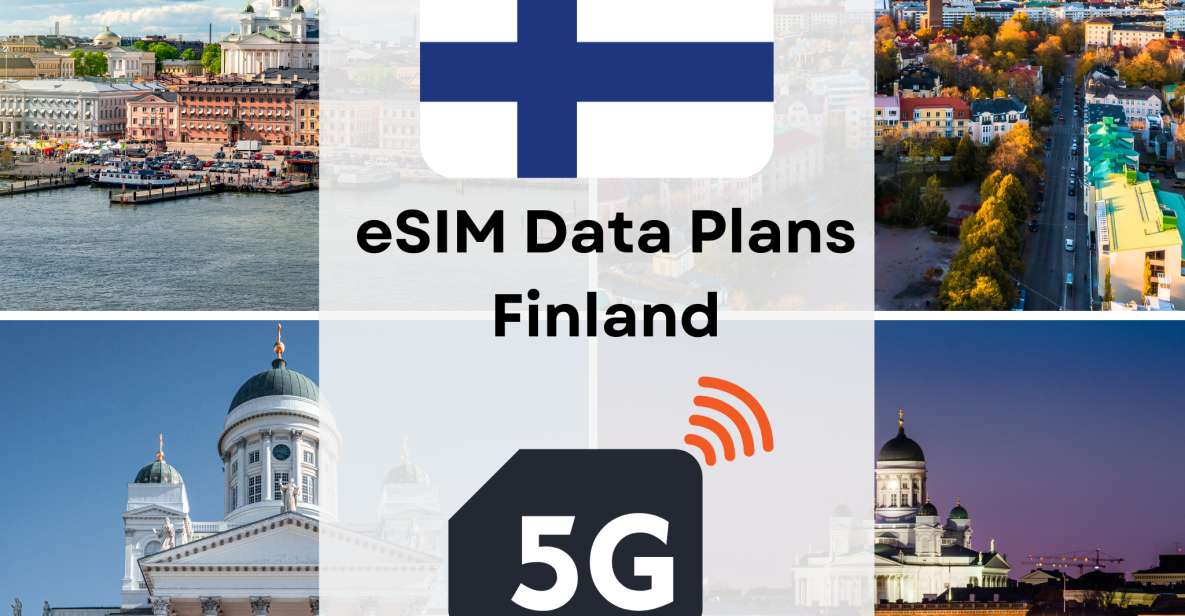 Helsinki : Esim Internet Data Plan Finland High-Speed 4g/5g - Common questions