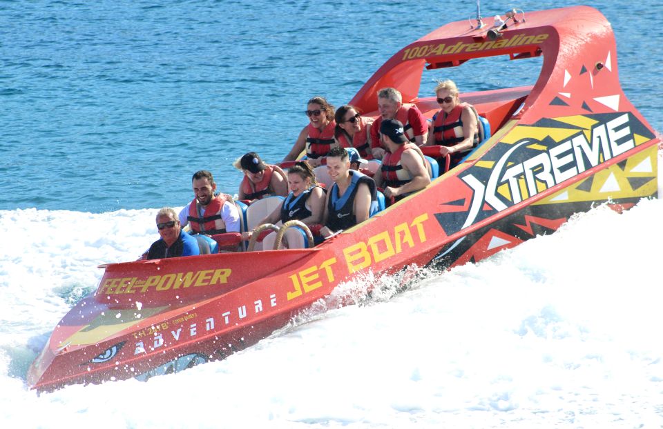 Hersonissos: Jet Boat Tour With Snorkeling - Common questions