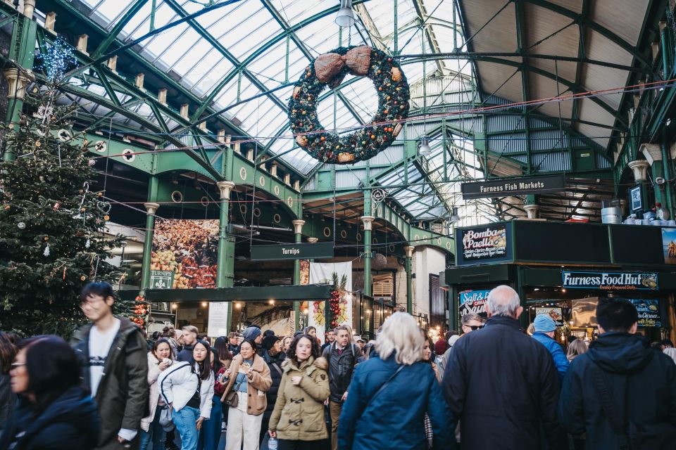 Holiday Tea and Doughnuts: Historic Borough Market Food Tour - Customer Review