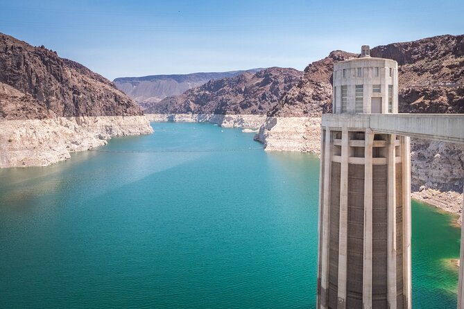 Hoover Dam Walk-On-Top Tour With Seven Magic Mountains - Common questions