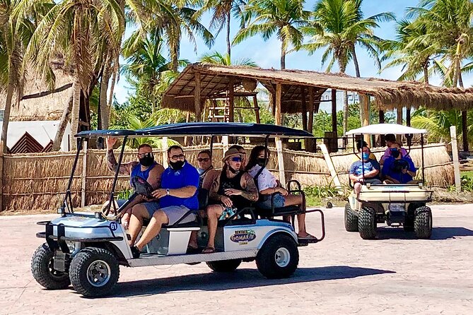 Isla Mujeres Golf Cart Bar Crawl - Isla Brewery Beer Flight