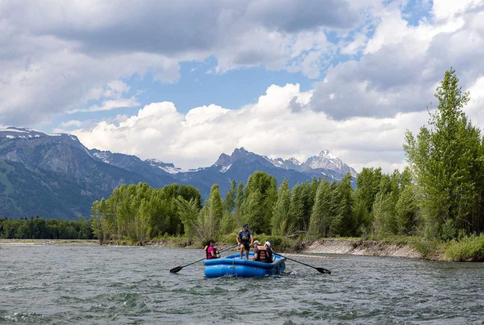 Jackson Hole 14-mi-Teton Views Scenic Float - Experience