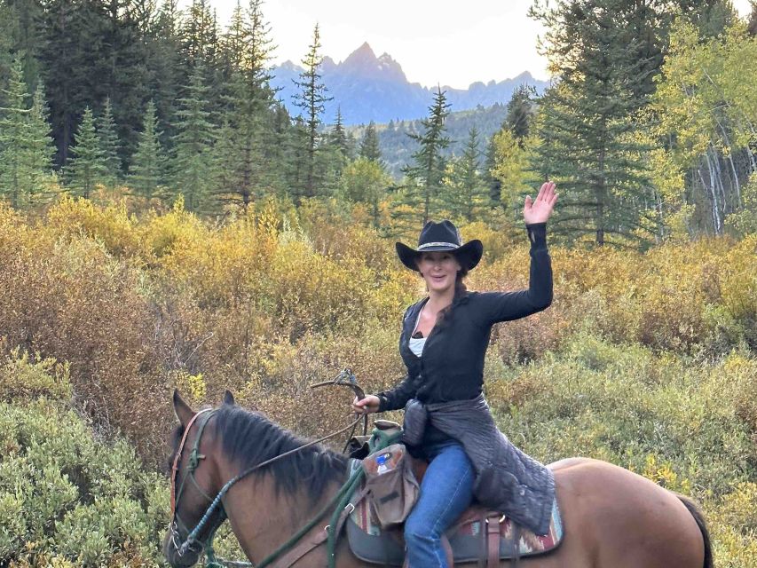 Jackson Hole: Dinner Cookout & Bridger-Teton Horseback Ride - Directions for the Tour