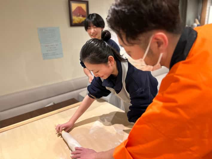 Japanese Buckwheat Noodle Making Experience in Sapporo,Japan - Location Details