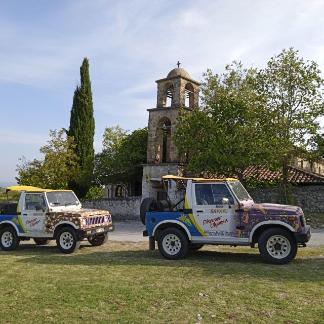 Jeep Safari Discover Olympus From Paralia Katerinis - Common questions