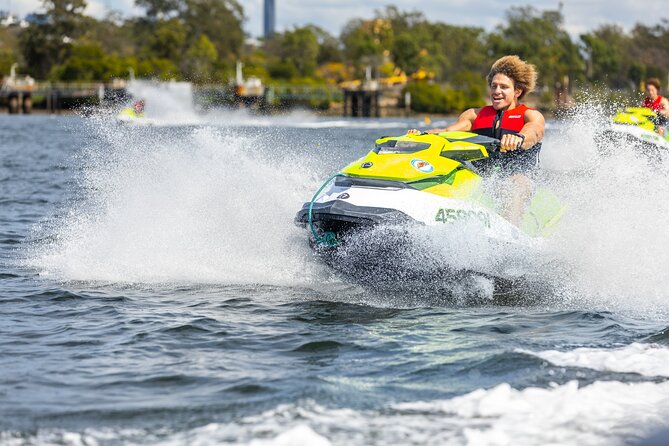 Jet Ski Tours Brisbane: Dont Just Visit Brisbane - Experience It - Enjoy an Adrenaline Rush