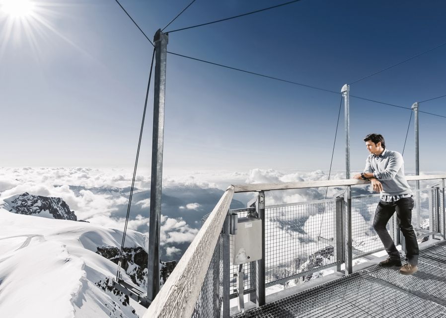 Jungfraujoch: Roundtrip to the Top of Europe by Train - Transportation Details