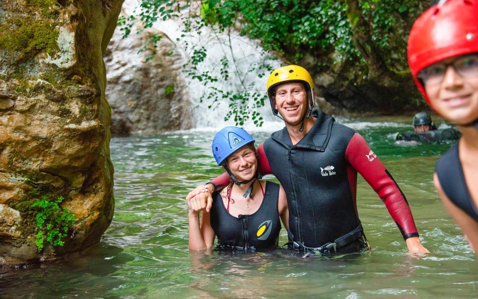 Kalamata: Polylimnio Waterfalls Canyoning Adventure - Requirements and What to Bring