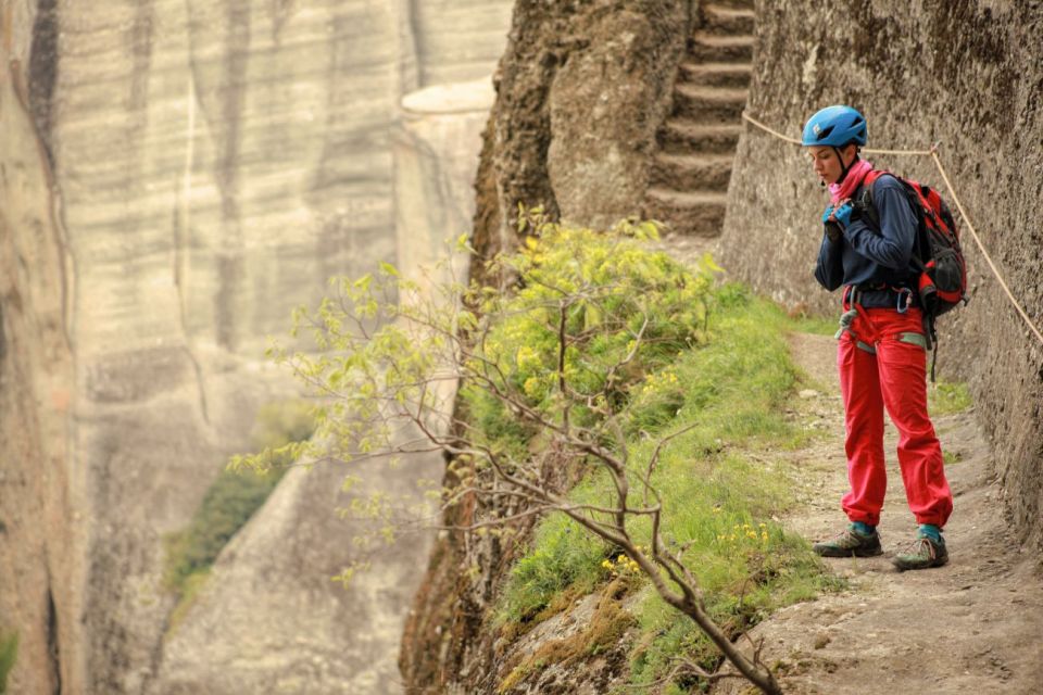 Kastraki: Meteora Via Cordata Hiking Tour to the Great Saint - Common questions