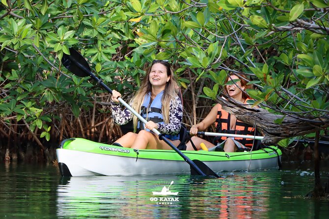 Kayak Tour at Sunset in Cancun - Booking Information