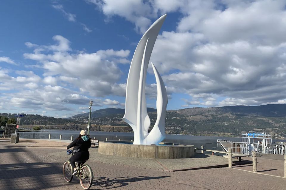 Kelowna: E-Bike Ride and Axe Throwing Adventure - Reviews