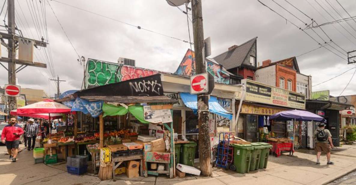 Kensington Market: Downtown Toronto Self-Guided Audio Tour - Highlights