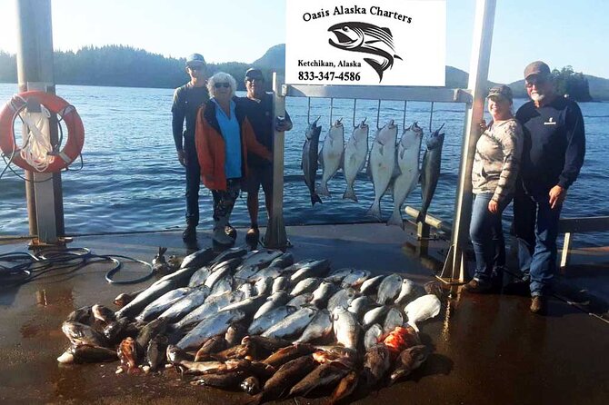 Ketchikan Salmon Fishing Charters - Common questions