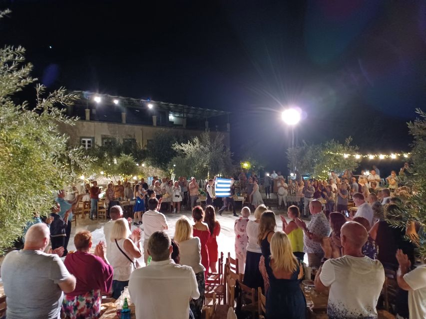 Kos: Greek Dinner With Music, Dancing, and Unlimited Wine - Common questions