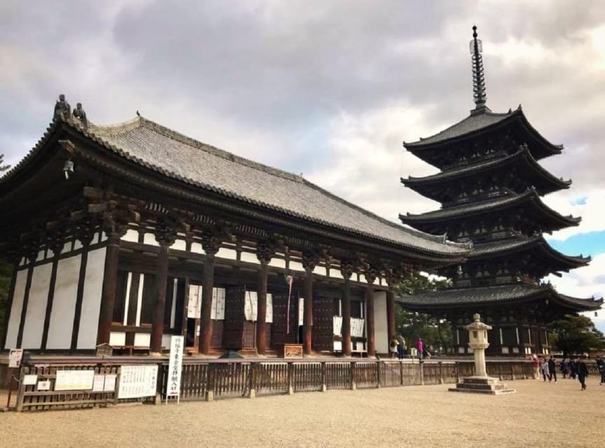 Kyoto: Nara, Todaiji, Kasuga Taisha Shrine Private Full Day - Itinerary