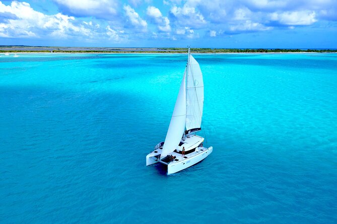 Lagoon 39ft Private Catamaran Sail and Snorkel 4hr National Park - Common questions