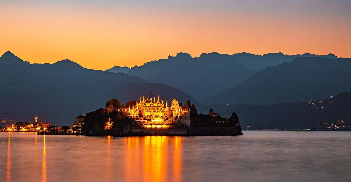 Lake Maggiore, Stresa and Borromean Islands Sunset Cruise - Customer Reviews