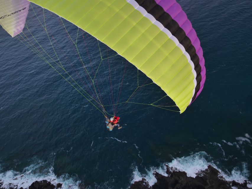 Lanzarote: Paragliding Flight With Video - Directions