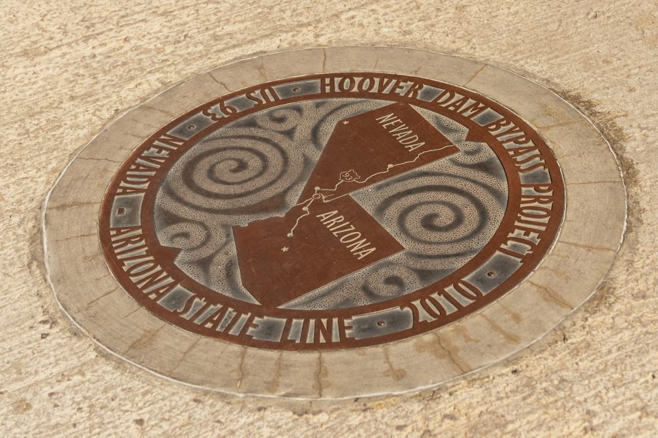 Las Vegas: Hoover Dam Ultimate Tour With Lunch - Hoover Dam Guided Walk Details